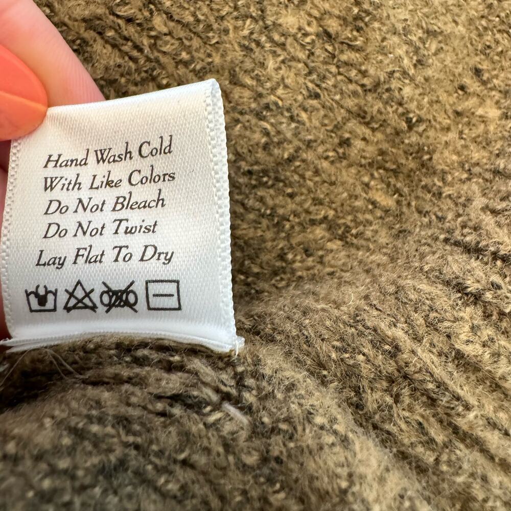 Pink Lily Color Block Striped Open Front Long Car… - image 5